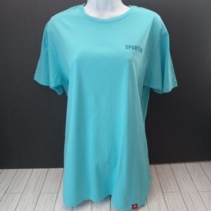 Sportiqe Bingham Ocean Tee
